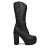 Altercore - Alexa Vegan Bottes de plateforme - Noir Product image